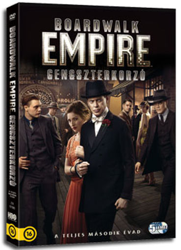 Boardwalk Empire - Gengszterkorzó: 2. évad (5 DVD) termékhez kapcsolódó kép