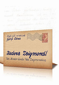 Kedves Zsigmond! termékhez kapcsolódó kép