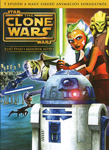 Star Wars: A klónok háborúja - 1. évad, 2. lemez termékhez kapcsolódó kép