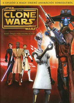 Star Wars: A klónok háborúja - 1. évad, 4. lemez termékhez kapcsolódó kép