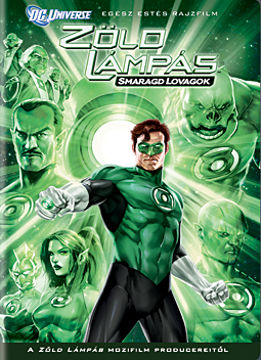 Zöld Lámpás: Smaragd lovagok termékhez kapcsolódó kép