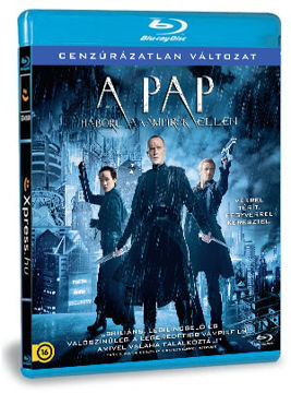 A pap – Háború a vámpírok ellen termékhez kapcsolódó kép