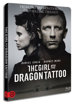 A tetovált lány (2011) (2 BD) - Limitált digipak-változat termékhez kapcsolódó kép