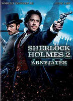 Sherlock Holmes 2. - Árnyjáték (limitált, lentikuláris tokban) termékhez kapcsolódó kép