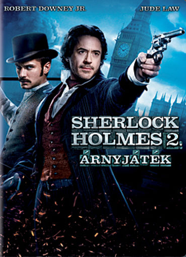 Sherlock Holmes 2. - Árnyjáték (limitált, lentikuláris tokban) termékhez kapcsolódó kép