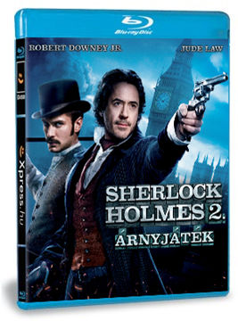 Sherlock Holmes 2. - Árnyjáték termékhez kapcsolódó kép