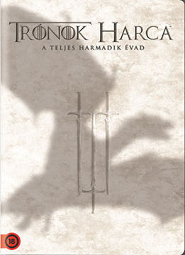 Trónok harca: 3. évad (5 DVD) termékhez kapcsolódó kép