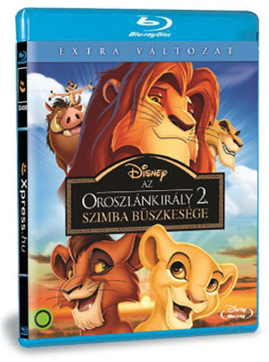 Az oroszlánkirály 2. – Szimba büszkesége termékhez kapcsolódó kép