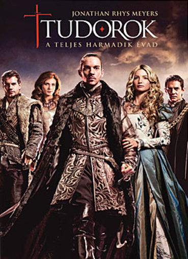 Tudorok - 3. évad (3 DVD) termékhez kapcsolódó kép