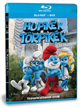 Hupikék törpikék termékhez kapcsolódó kép