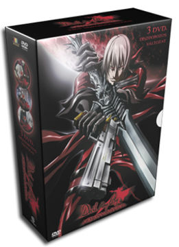 Devil May Cry: Démonvadászok díszdoboz (3 DVD) termékhez kapcsolódó kép