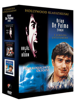 Brian De Palma filmjei (3 DVD) termékhez kapcsolódó kép