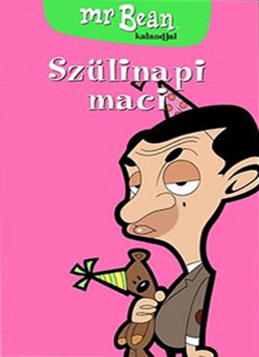 Mr. Bean kalandjai: Szülinapi maci   termékhez kapcsolódó kép