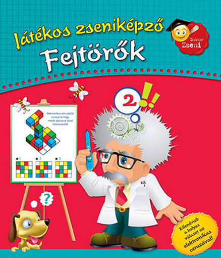 Fejtörők - Játékos zseniképző - Játékos zseniképző termékhez kapcsolódó kép