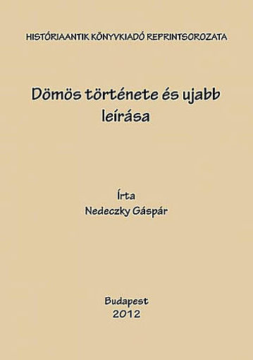 Dömös története és ujabb leírása termékhez kapcsolódó kép