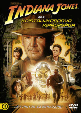 Indiana Jones és a kristálykoponya királysága (egylemezes változat) termékhez kapcsolódó kép