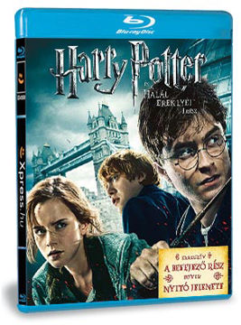 Harry Potter és a Halál ereklyéi - 1. rész (2 BD) termékhez kapcsolódó kép
