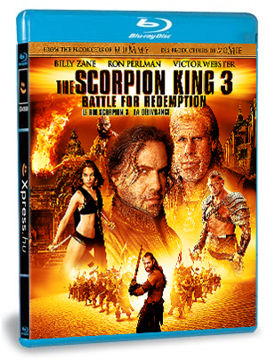 A Skorpiókirály 3. – Harc a megváltásért  termékhez kapcsolódó kép