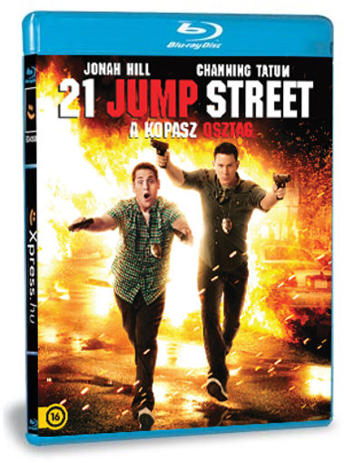 21 Jump Street – A kopasz osztag  termékhez kapcsolódó kép