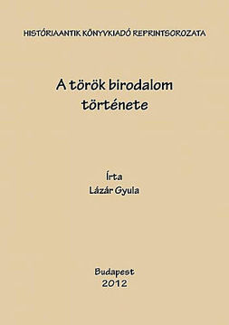 A Török Birodalom története termékhez kapcsolódó kép