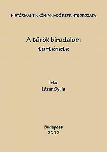 A Török Birodalom története termékhez kapcsolódó kép