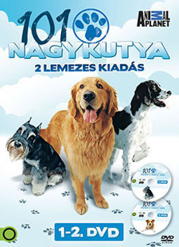 101 nagykutya 1-2. (2 DVD) termékhez kapcsolódó kép