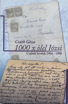 1000 x ölel Józsi - Családi levelek 1904-1908 termékhez kapcsolódó kép