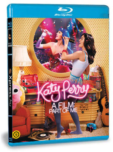 Katy Perry – A film: Part Of Me termékhez kapcsolódó kép