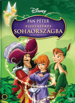 Pán Péter: Visszatérés Sohaországba (új kiadás) termékhez kapcsolódó kép