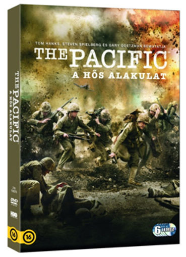 The Pacific - A hős alakulat (6 DVD) termékhez kapcsolódó kép
