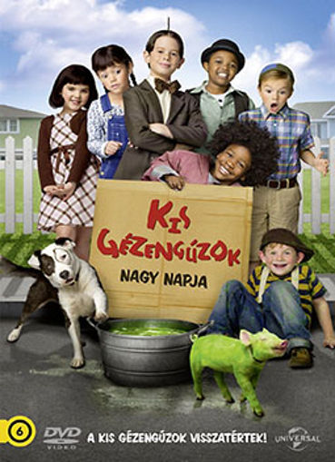 Kis Gézengúzok nagy napja termékhez kapcsolódó kép