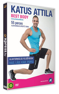 Katus Attila: Best Body - Alakformálás felsőfokon! termékhez kapcsolódó kép