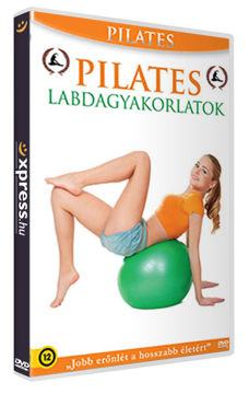 Pilates: Labdagyakorlatok termékhez kapcsolódó kép