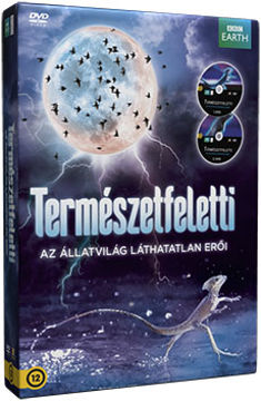 Természetfeletti: Az állatvilág láthatatlan erői díszdoboz (2 DVD) termékhez kapcsolódó kép