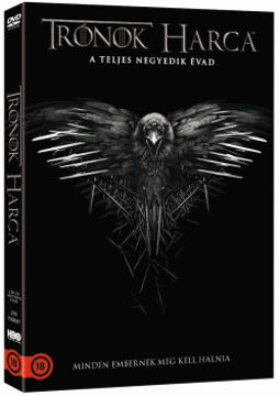 Trónok harca: 4. évad (5 DVD) termékhez kapcsolódó kép