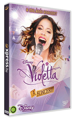 Violetta: A koncert termékhez kapcsolódó kép