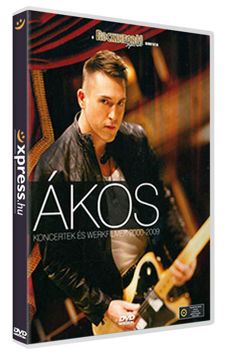 Ákos - koncertek és werkfilmek 2000-2009. termékhez kapcsolódó kép