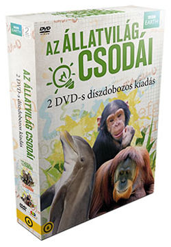 Az állatvilág csodái díszdoboz (2 DVD) termékhez kapcsolódó kép