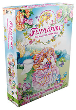 Fénylőfürt díszdoboz (3 DVD) termékhez kapcsolódó kép