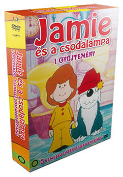 Jamie és a csodalámpa gyűjtemény 1. (3 DVD) termékhez kapcsolódó kép