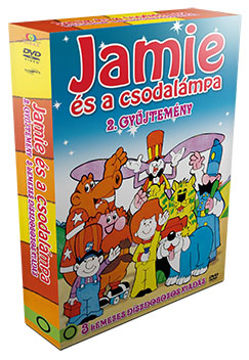 Jamie és a csodalámpa gyűjtemény 2. (3 DVD) termékhez kapcsolódó kép