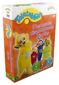 Teletubbies gyűjtemény (3 DVD) termékhez kapcsolódó kép