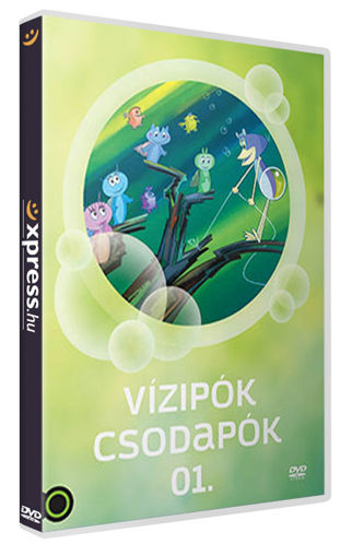 Vízípók Csodapók 1. (MTVA-kiadás) termékhez kapcsolódó kép