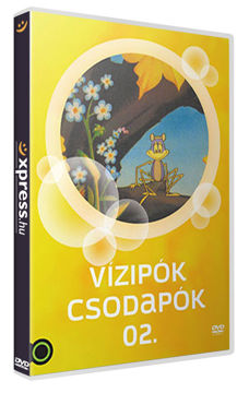 Vízípók Csodapók 2. (MTVA-kiadás) termékhez kapcsolódó kép