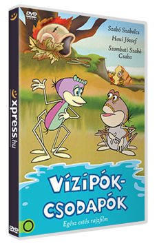 Vízípók Csodapók (egész estés rajzfilm) termékhez kapcsolódó kép