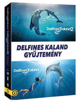 Delfines kaland gyűjtemény (2 DVD) termékhez kapcsolódó kép