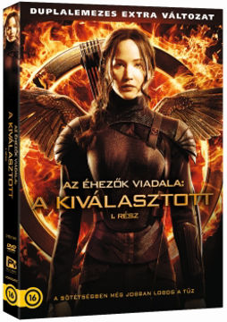 Az éhezők viadala: A kiválasztott, 1. rész - duplalemezes extra változat (2 DVD) termékhez kapcsolódó kép