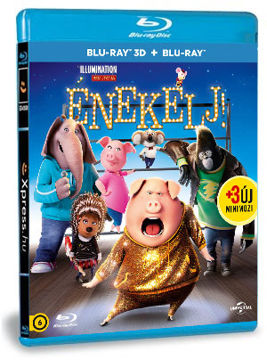 Énekelj! (BD3D+BD) termékhez kapcsolódó kép