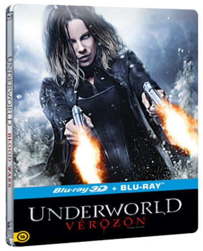 Underworld - Vérözön  - limitált, fémdobozos változat (BD+3DBD) (steelbook) termékhez kapcsolódó kép