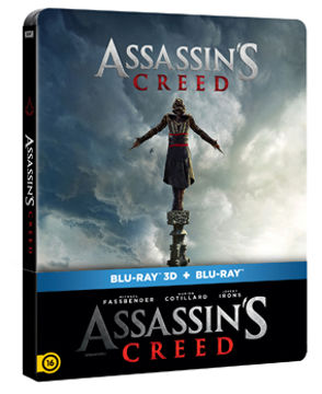 Assassins Creed  (BD3D+BD)- limitált, fémdobozos változat (steelbook) termékhez kapcsolódó kép